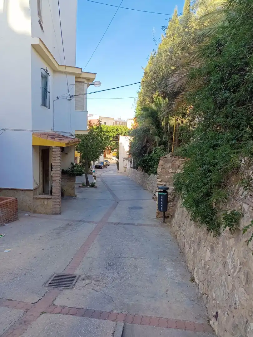 Vista exterior de Planta baixa en venda en Málaga amb Traster