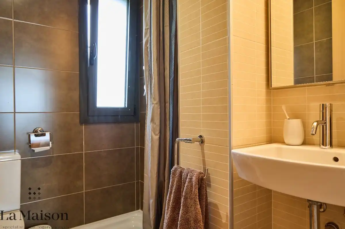 Baño de Casa o chalet en venta en Sant Andreu de Llavaneres con Aire acondicionado, Calefacción y Jardín privado