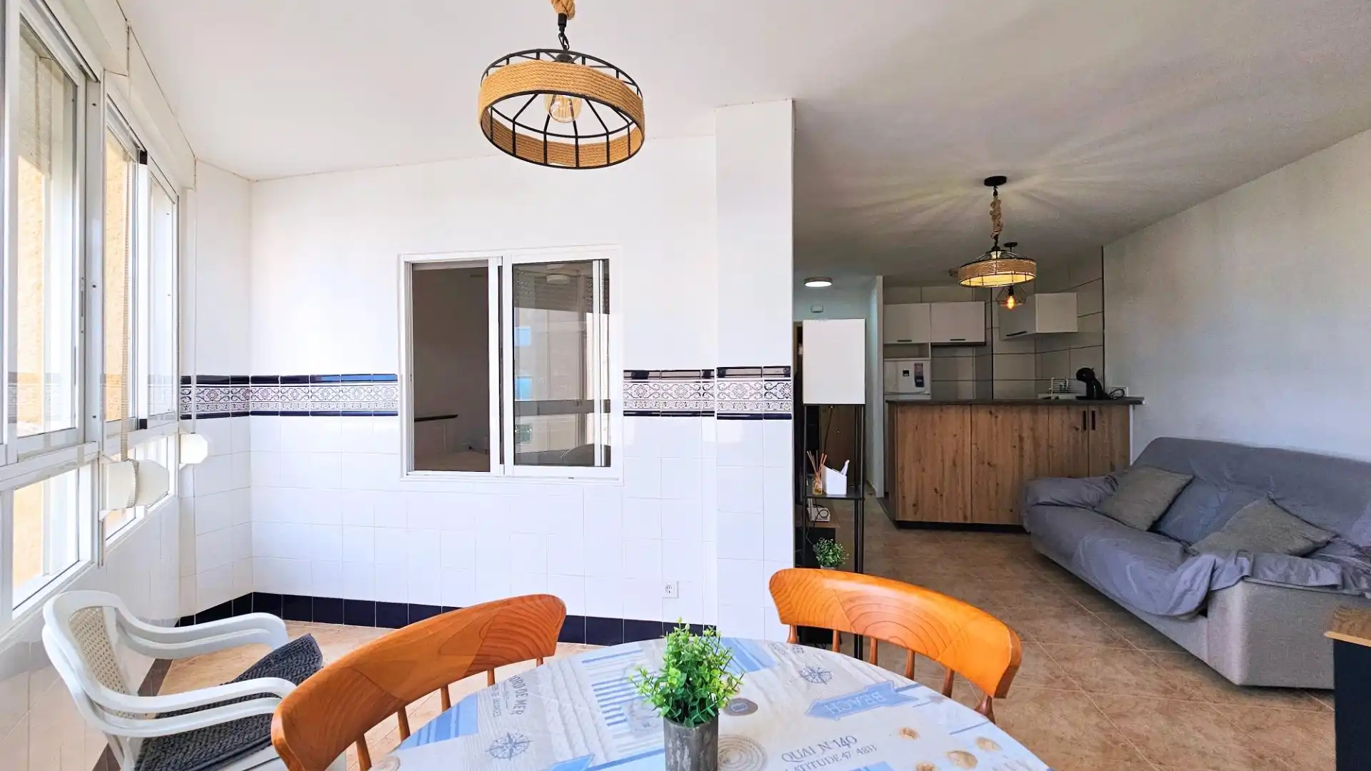 Comedor de Piso en venta en Cartagena con Terraza