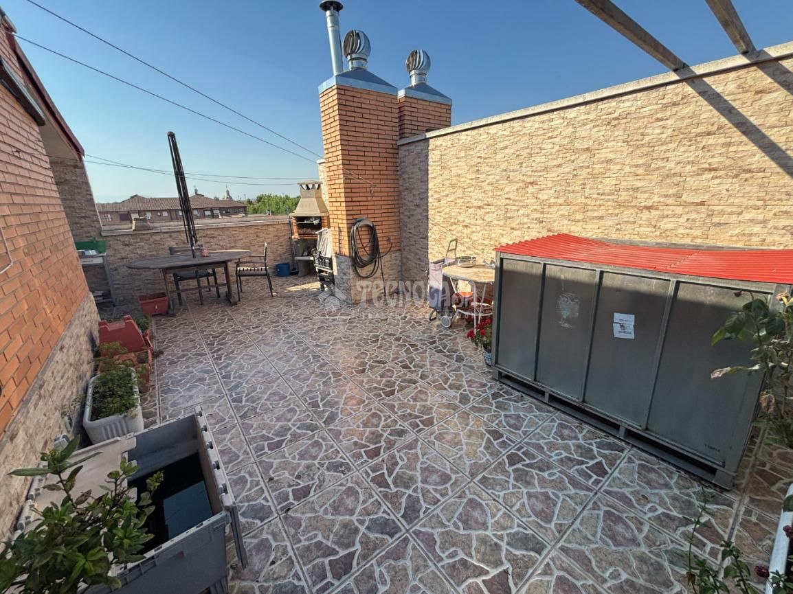 Terrace of Flat for sale in Mejorada del Campo  with Air Conditioner, Heating and Terrace