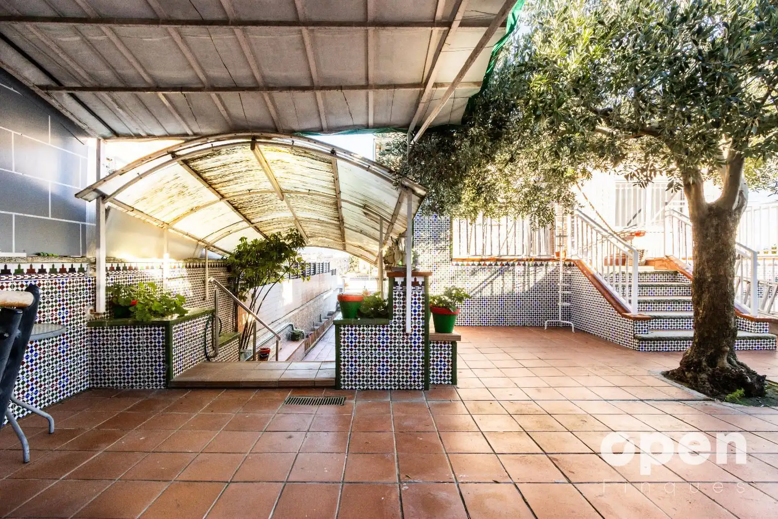 Terraza de Casa o chalet en venta en Terrassa con Aire acondicionado, Calefacción y Terraza
