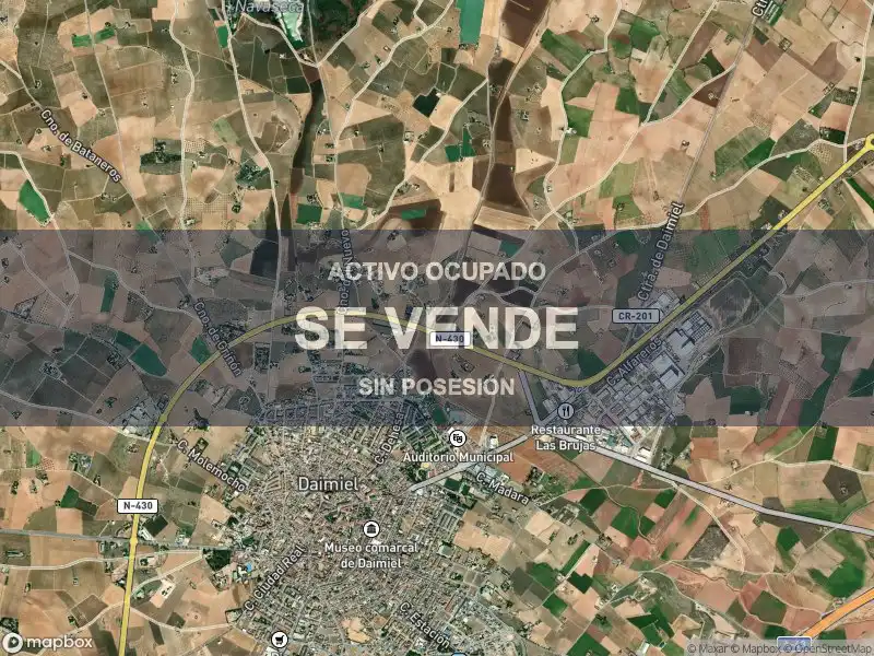 Piso en venta en Daimiel
