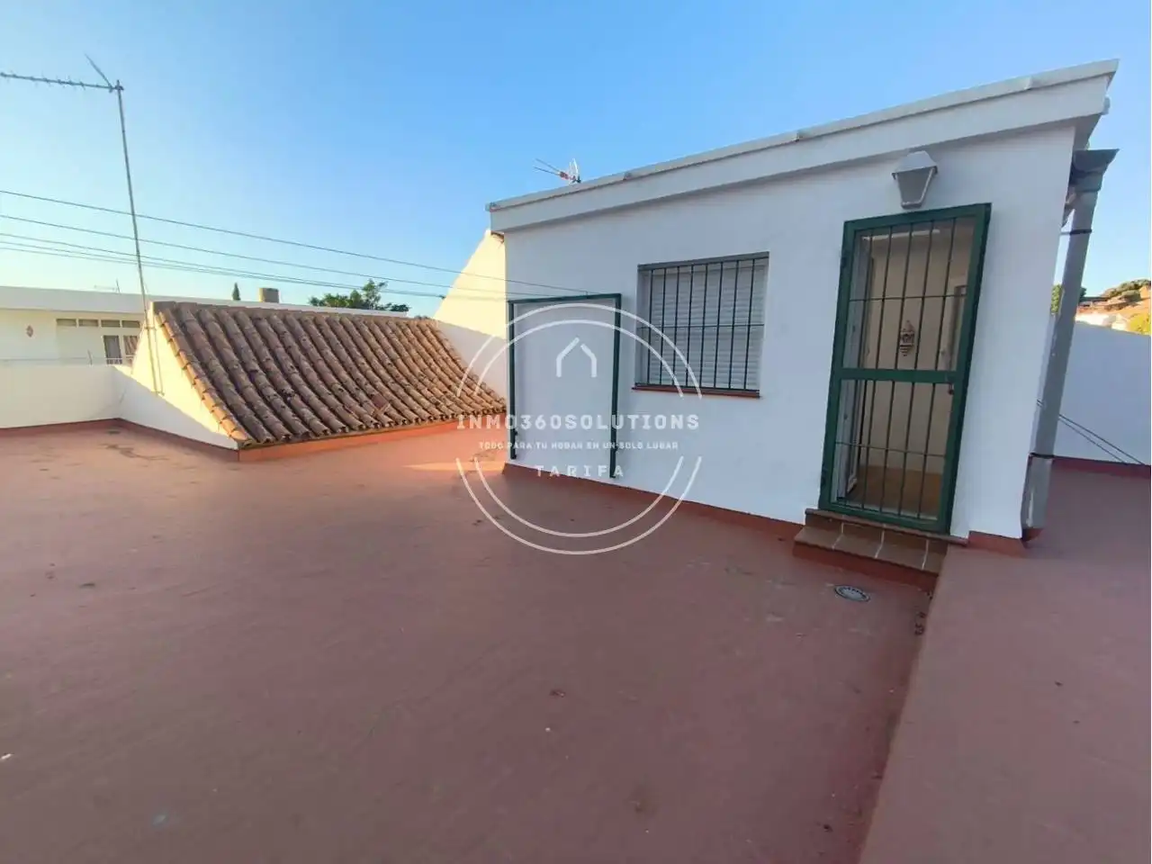 Exterior view of Houses for rent in Tarifa  with Terrace and Furnished