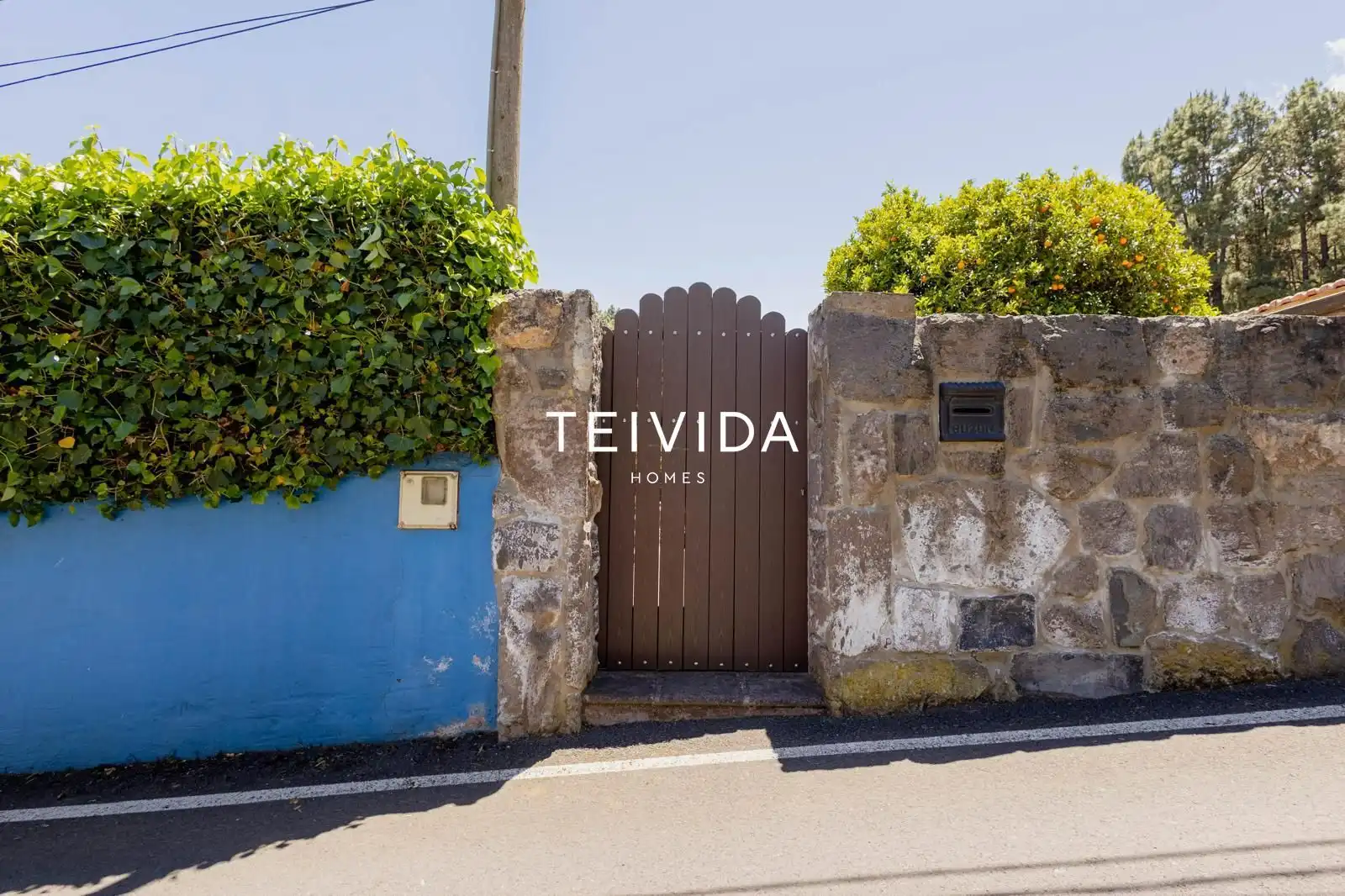 Vista exterior de Casa o chalet en venta en Candelaria con Aire acondicionado y Amueblado