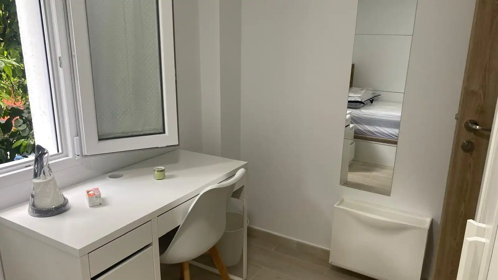 Habitación de Piso para compartir en Sevilla con Aire acondicionado, Calefacción y Parquet