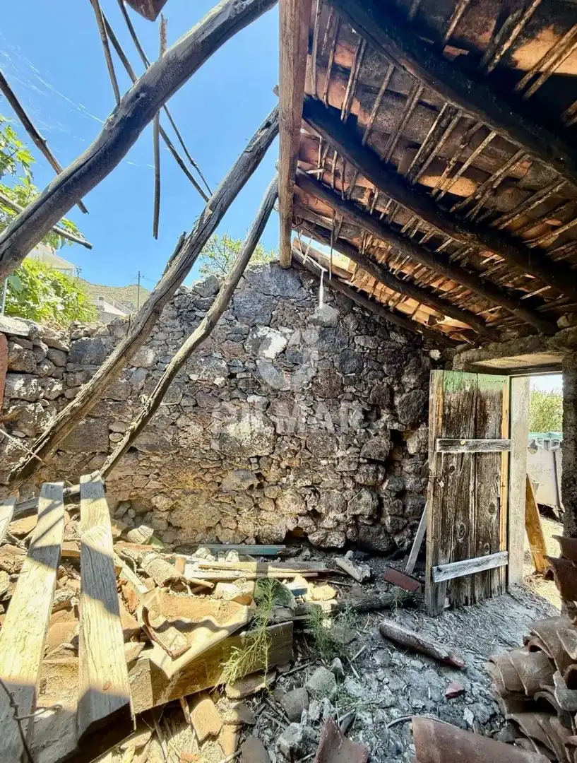 Vista exterior de Casa o xalet en venda en Santiago del Teide