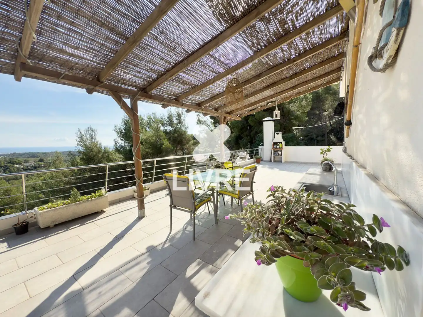 Terraza de Casa o chalet en venta en Cunit con Aire acondicionado, Calefacción y Piscina