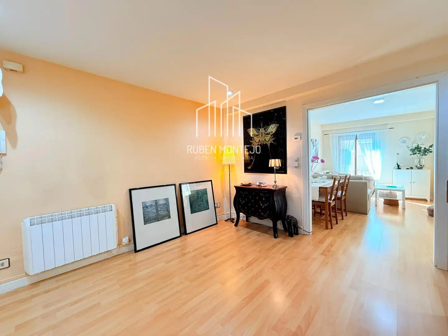 Sala de estar de Piso en venta en Salamanca con Calefacción, Amueblado y Horno