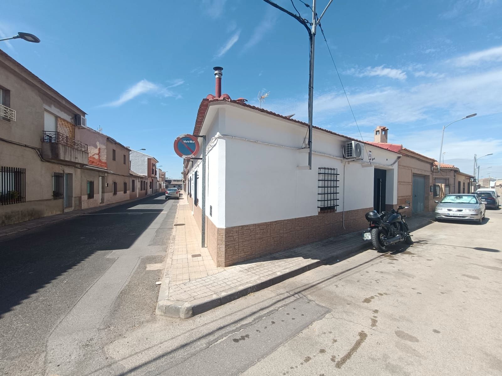 Vista exterior de Casa o chalet en venta en Torralba de Calatrava con Aire acondicionado, Calefacción y Terraza