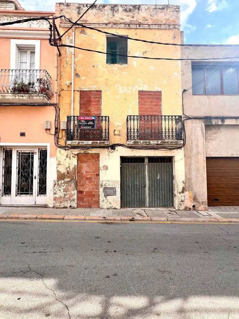 Vista exterior de Casa o chalet en venta en Amposta