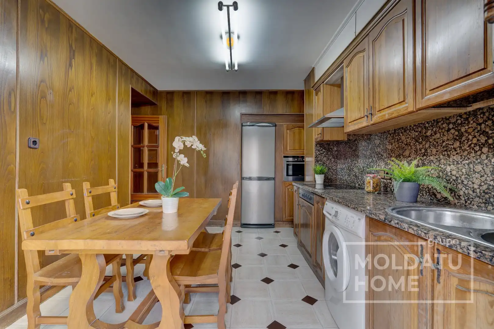 Kitchen of Flat for sale in Andoain  with Heating, Terrace and Furnished