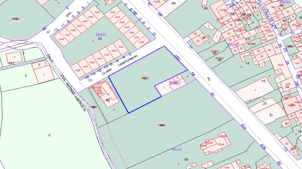 Residencial en venta en Paracuellos de Jiloca