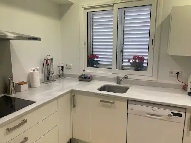 Küche von Wohnung zur Miete in La Garriga mit Heizung, Terrasse und Abstellraum