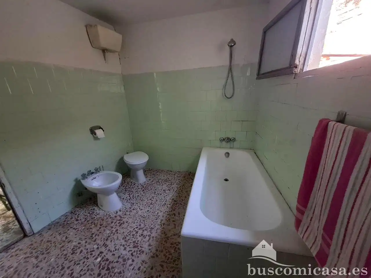 Baño de Casa o chalet en venta en Begíjar