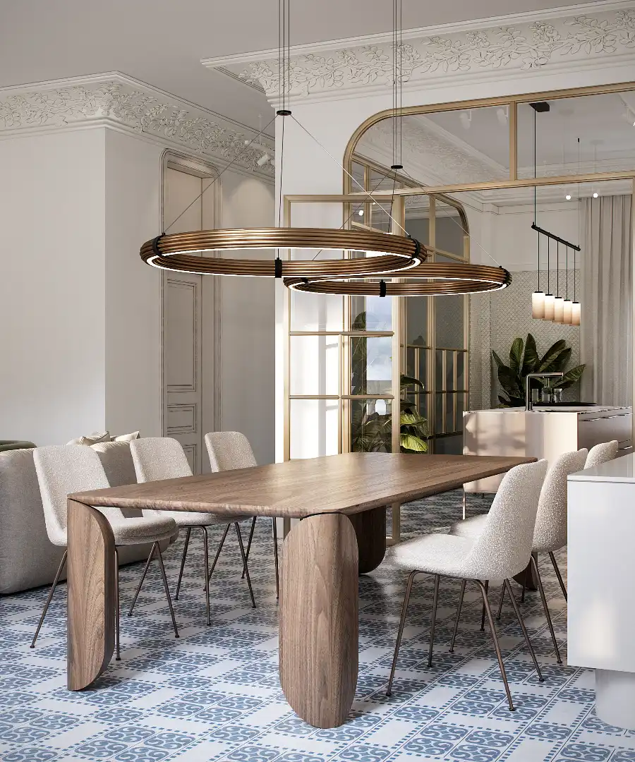 Comedor de Piso en venta en Barcelona con Aire acondicionado, Calefacción y Parquet