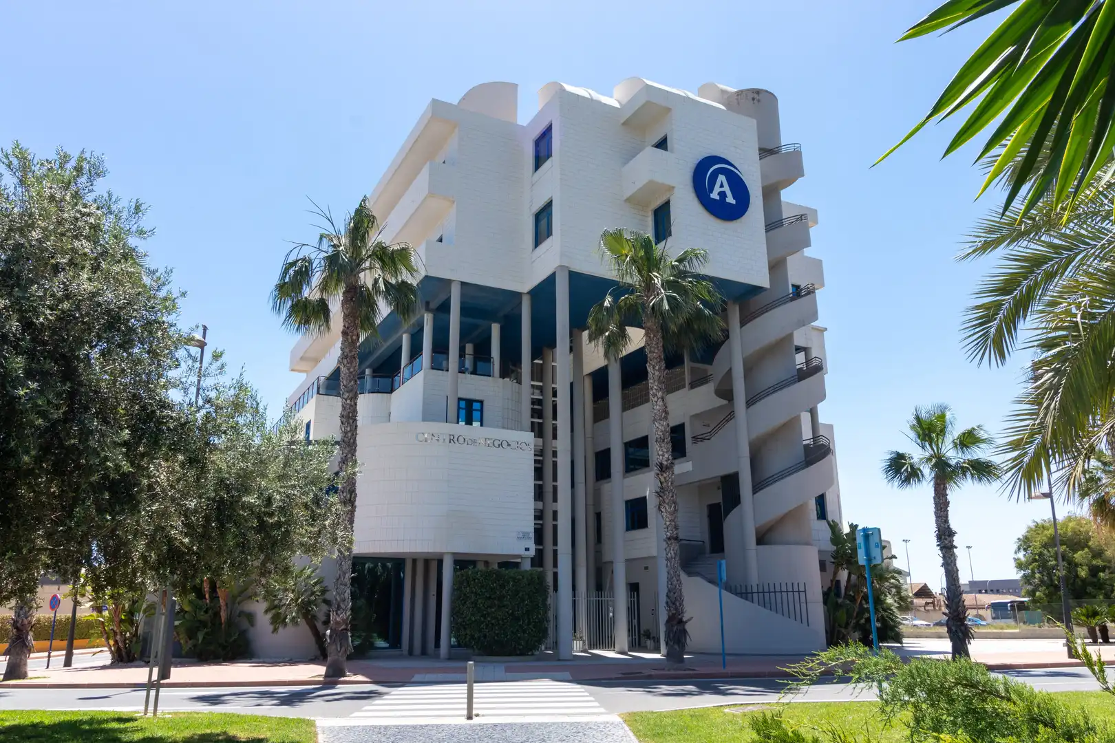 Vista exterior de Oficina de alquiler en Alicante / Alacant con Aire acondicionado, Calefacción y Amueblado