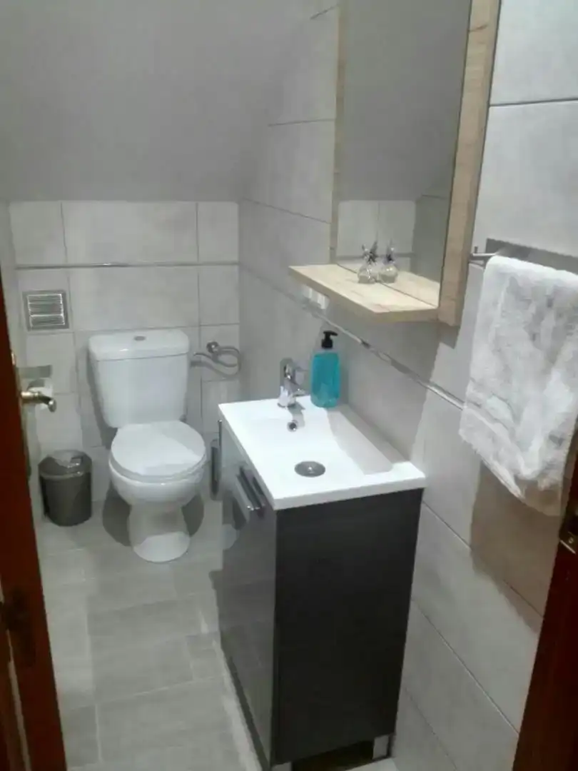 Baño de Casa adosada en venta en Castuera con Aire acondicionado, Amueblado y Horno