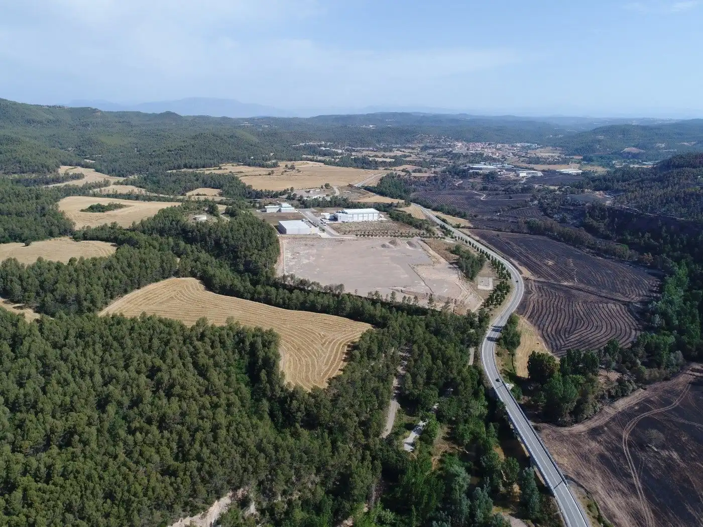 Exterior view of Industrial land for sale in Avinyó