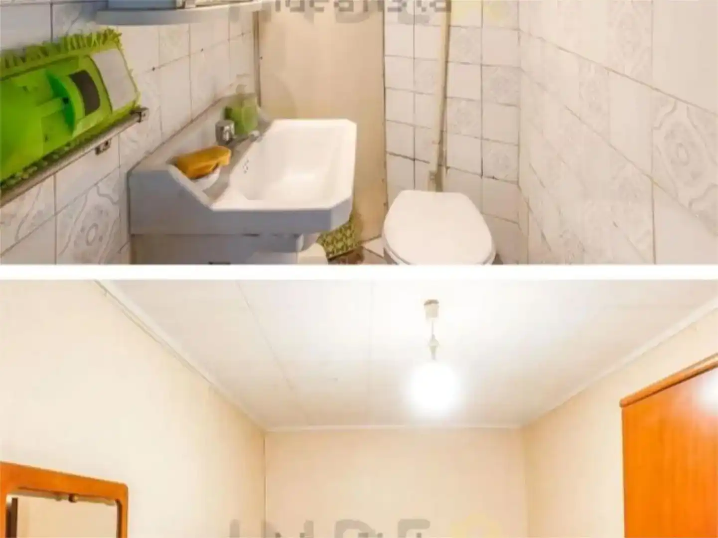 Bany de Casa o xalet en venda en Cubelles amb Balcó