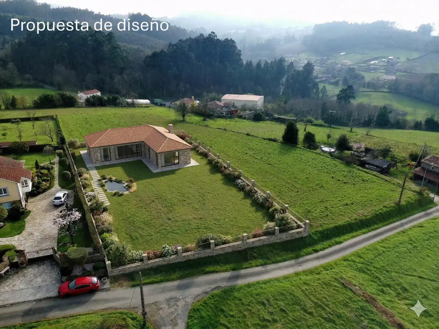 Wohnbaugrundstück zum Verkauf in Lugar Outeiro 82, imagen 2