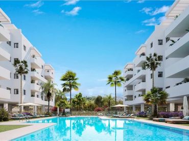 Apartamento con piscina en venta en Algarrobo pueblo