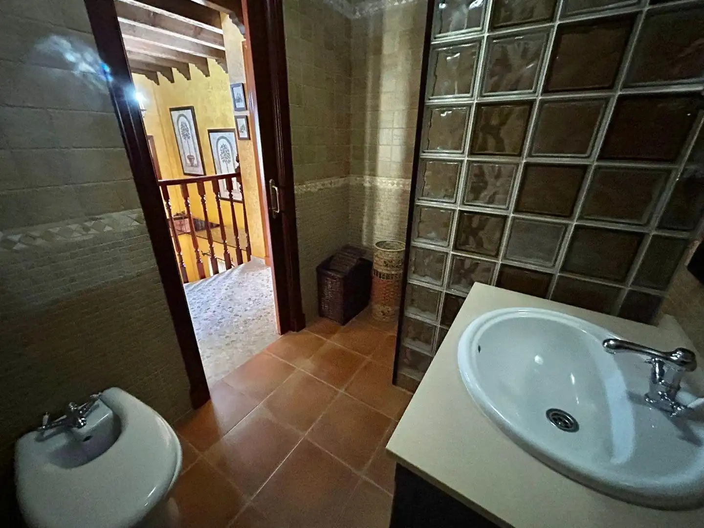 Bany de Casa adosada en venda en Chiclana de la Frontera amb Terrassa, Traster i Balcó