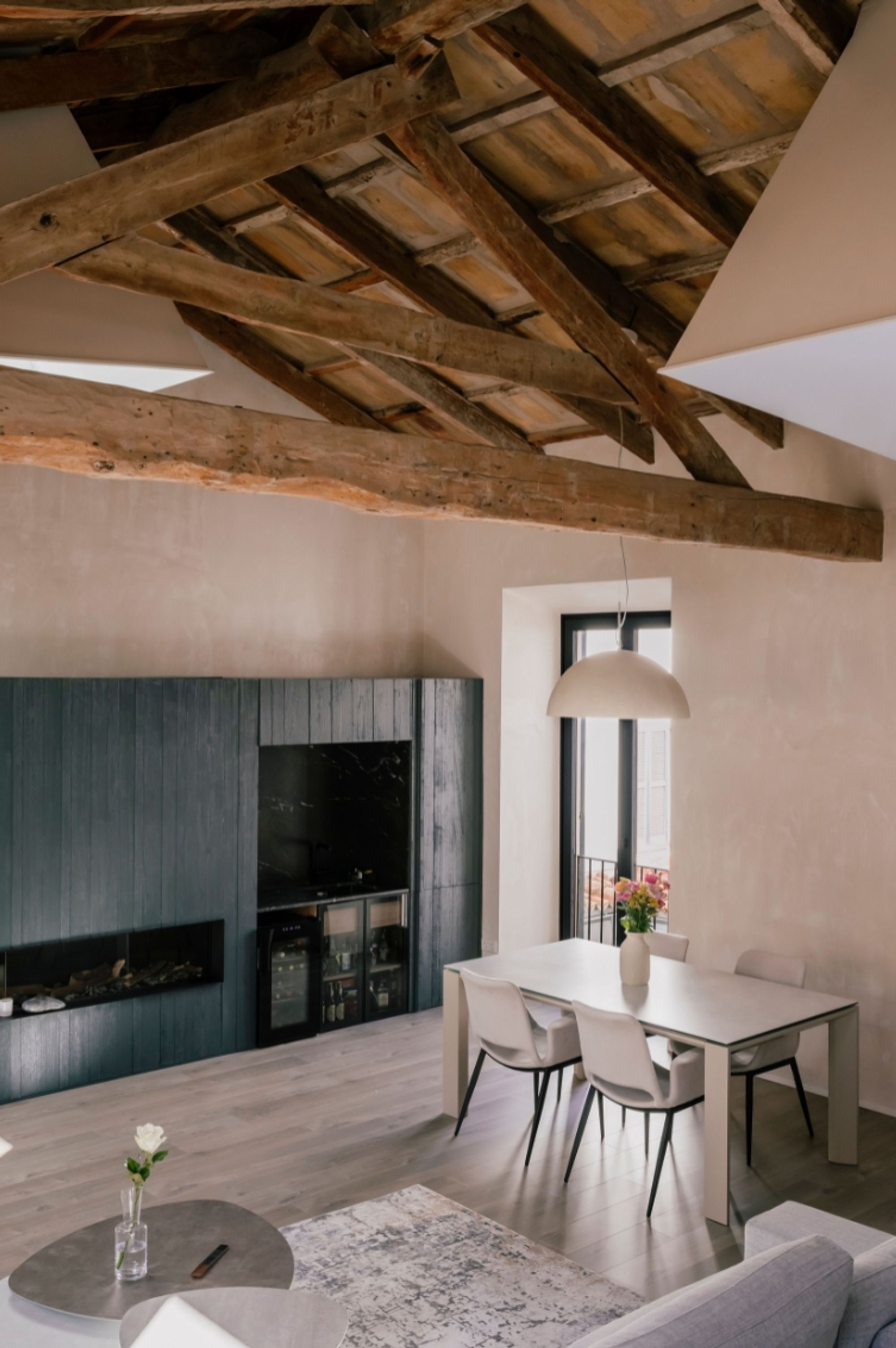 Dining room of Attic for sale in  Palma de Mallorca  with Terrace