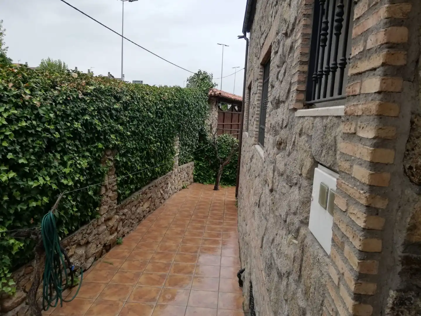 Terrace of Apartments for rent in Plasencia  with Air Conditioner and Furnished
