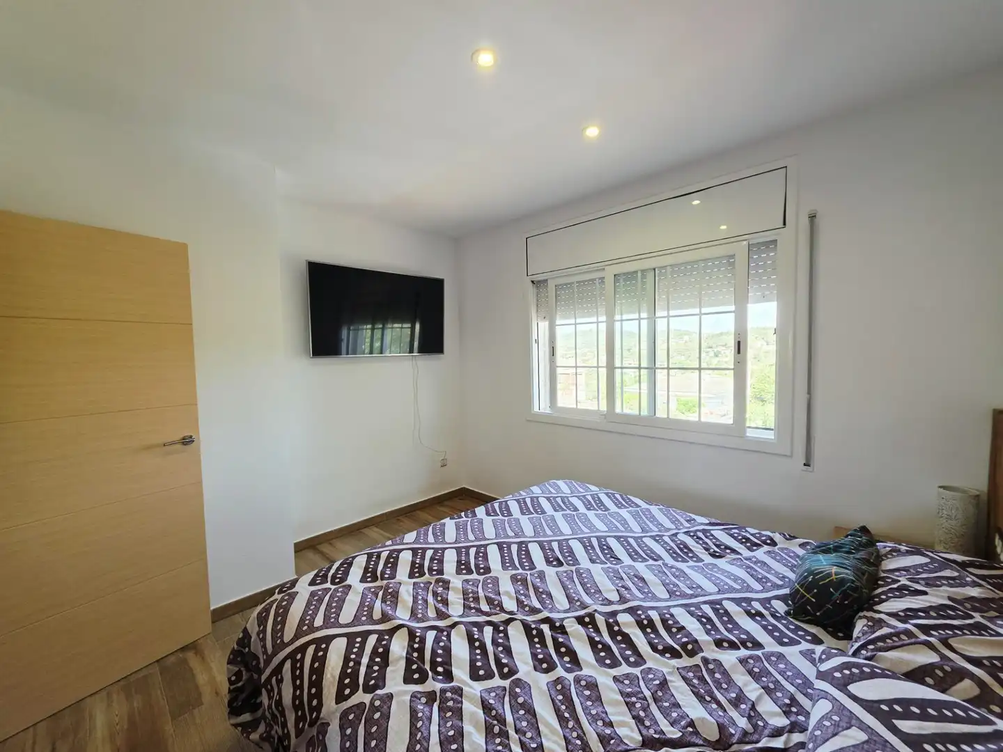 Habitación de Casa o chalet en venta en Vallirana con Aire acondicionado, Calefacción y Jardín privado