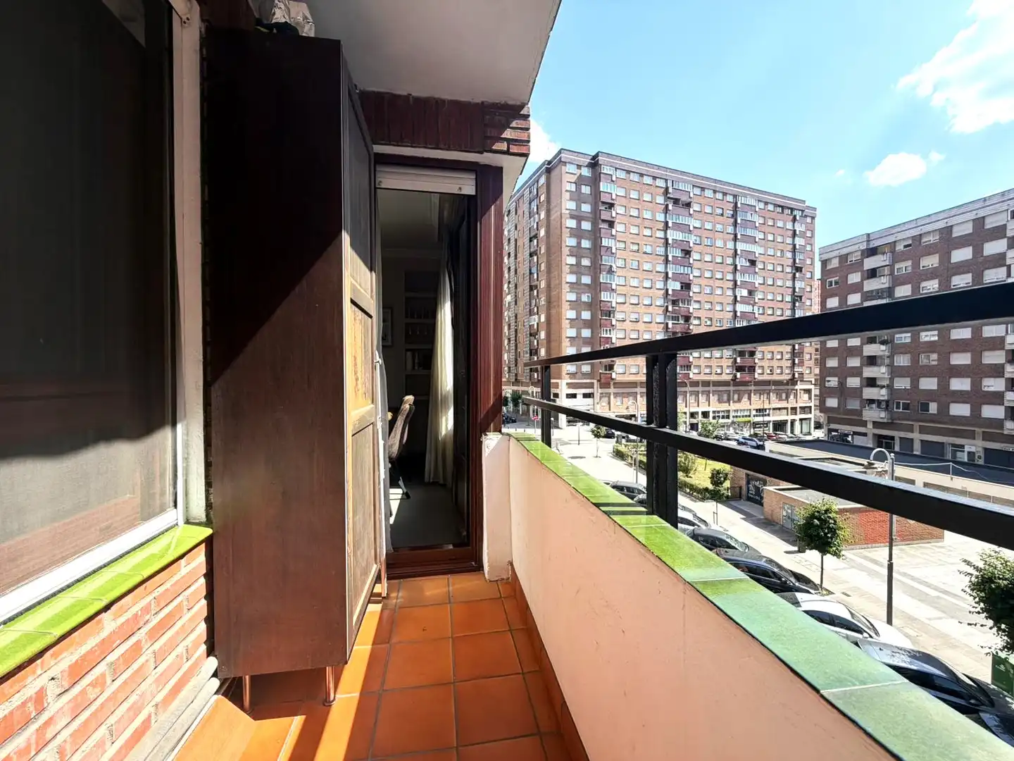 Terrassa de Pis en venda en Bilbao  amb Calefacció i Balcó
