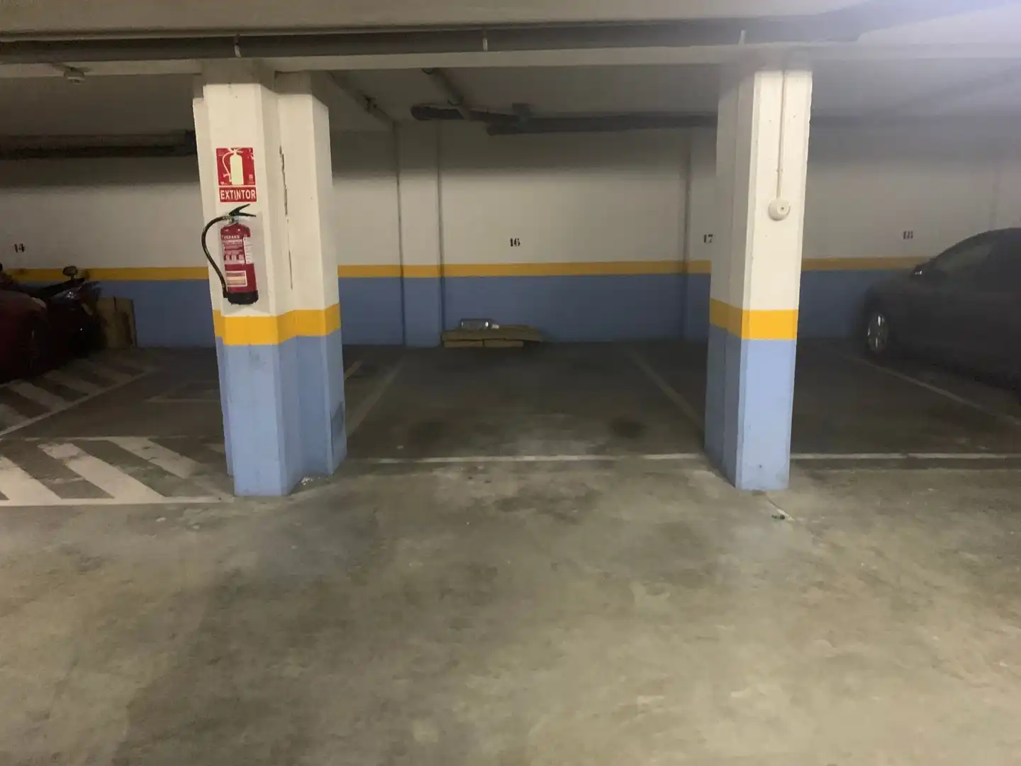Parking of Garage for sale in Ávila