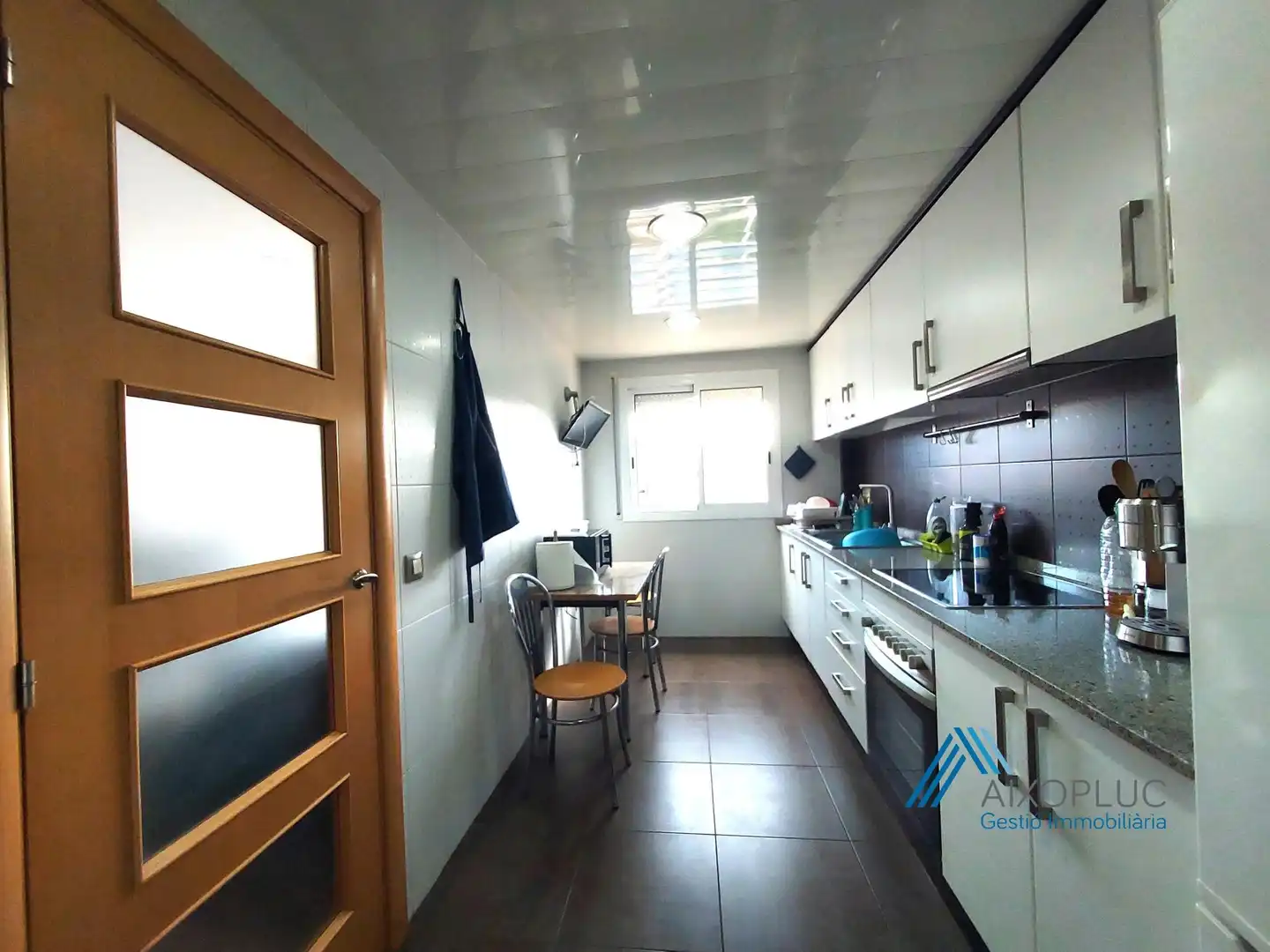 Cocina de Piso en venta en Sant Martí Sarroca con Calefacción