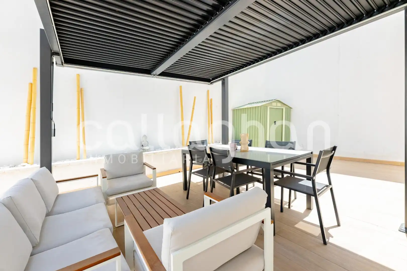 Terrassa de Planta baixa en venda en Valencia amb Aire condicionat, Calefacció i Jardí privat