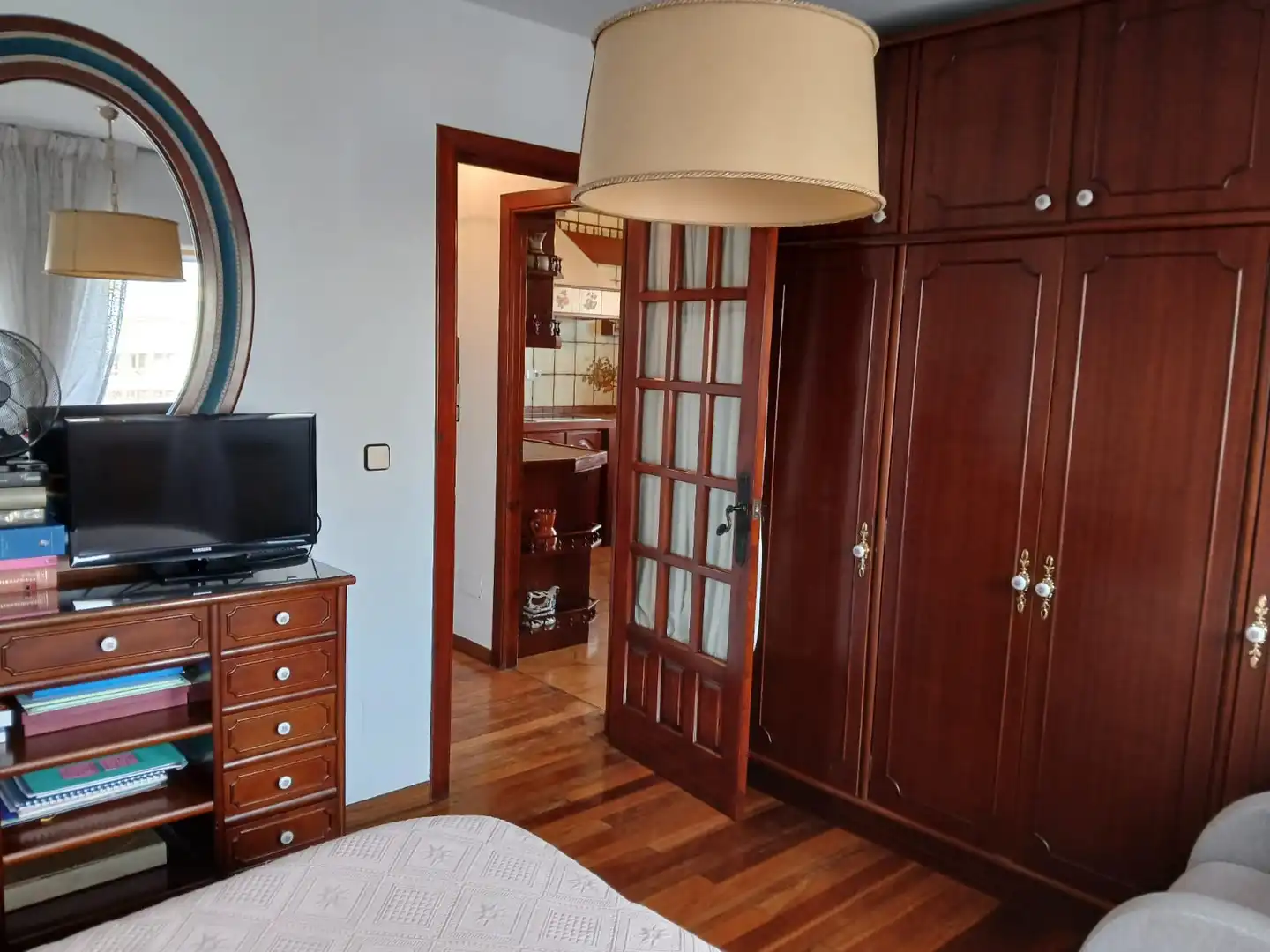 Schlafzimmer von Maisonette zum Verkauf in Santander mit Heizung, Parkett und Terrasse