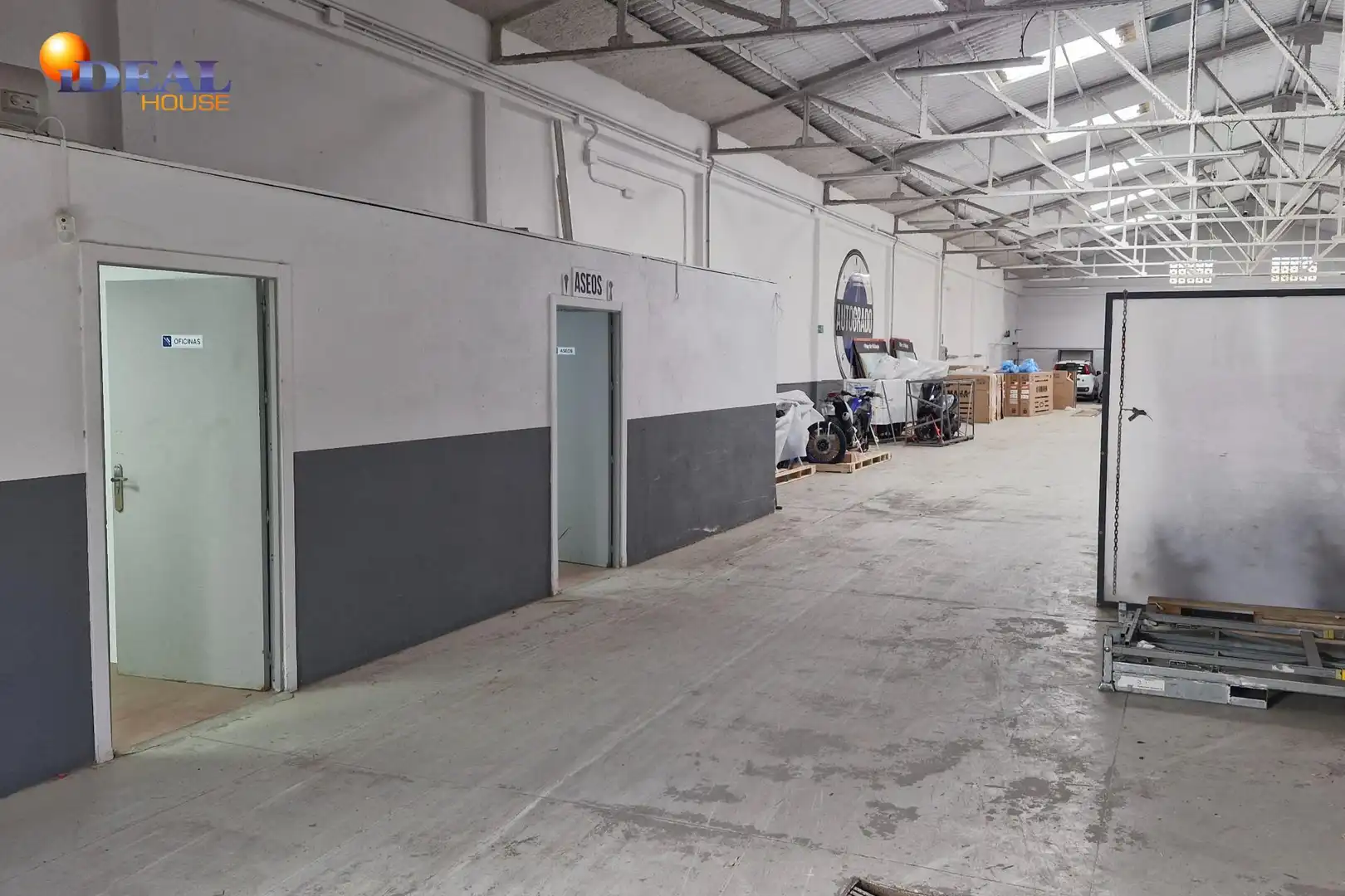 Nave industrial de alquiler en Málaga