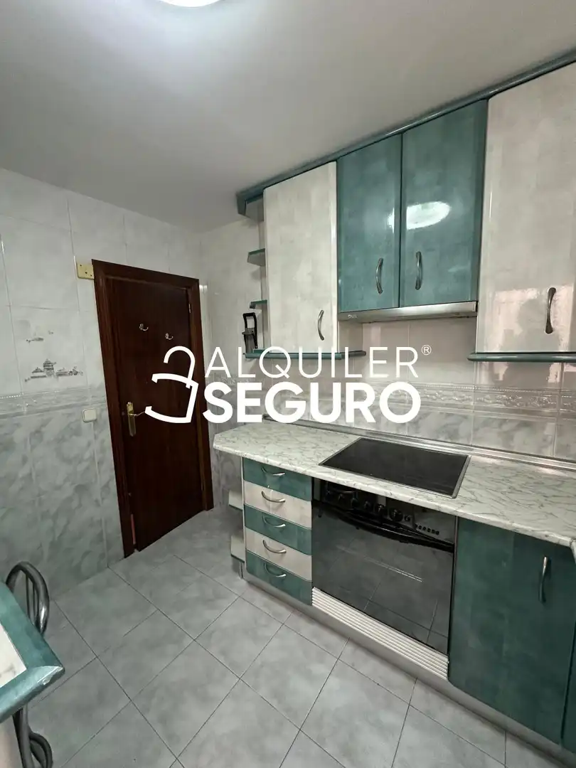 Cocina de Piso de alquiler en Alcorcón con Aire acondicionado y Calefacción