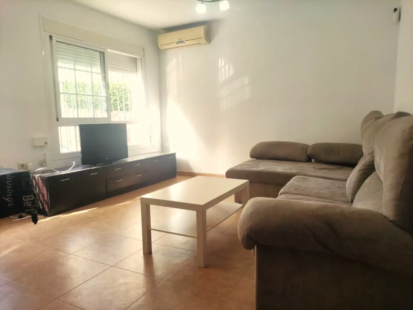 Living room of Detached homes for sale in Roquetas de Mar  with Terrace and Furnished