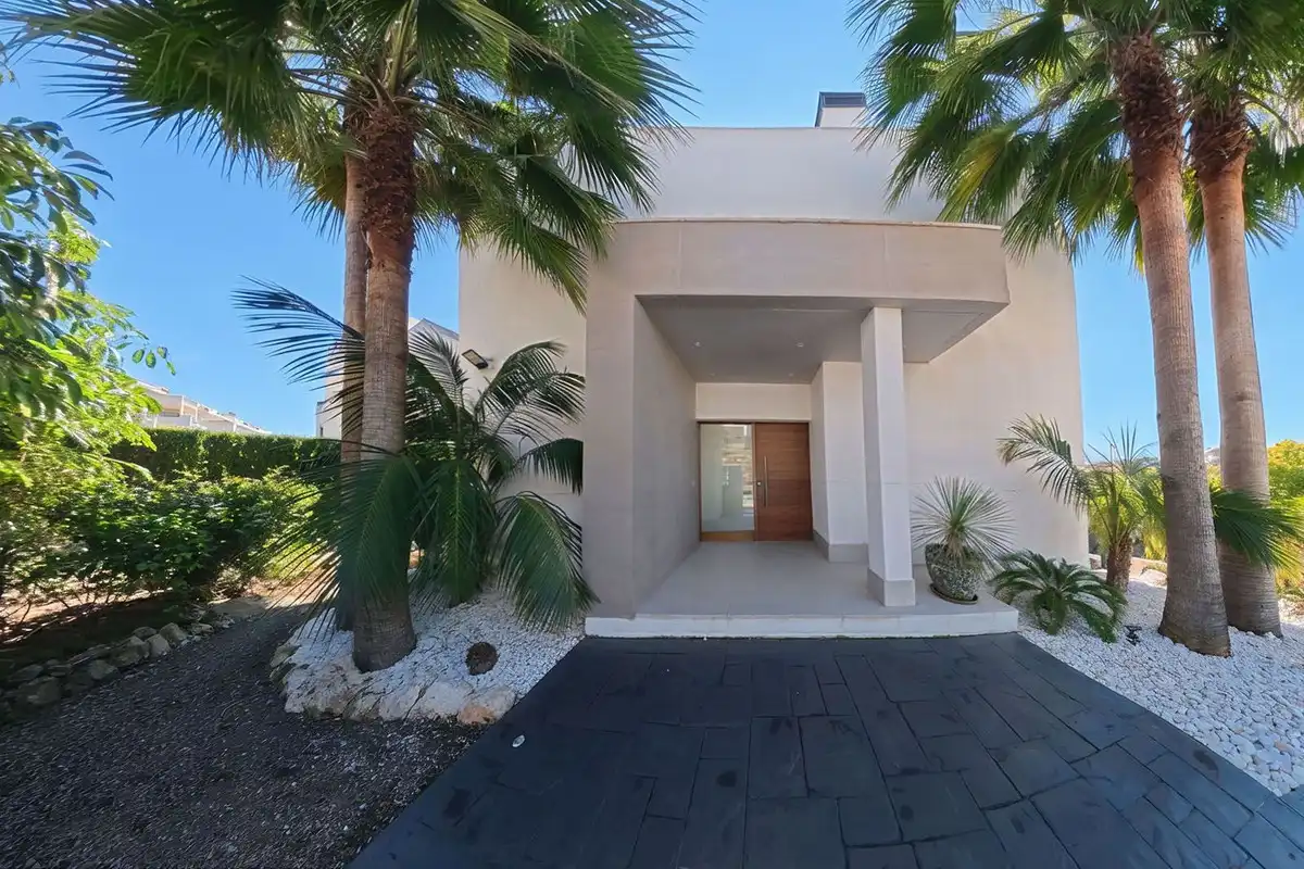 Exterior view of Houses for sale in Mijas  with Air Conditioner, Private garden and Terrace