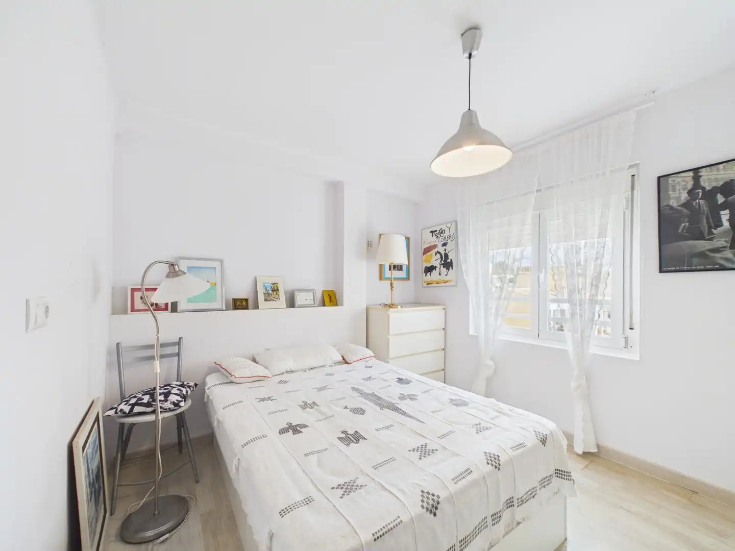 Bedroom of Flat for rent in  Palma de Mallorca  with Furnished