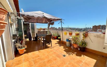 Terrace of Attic for sale in L'Hospitalet de Llobregat  with Heating and Terrace