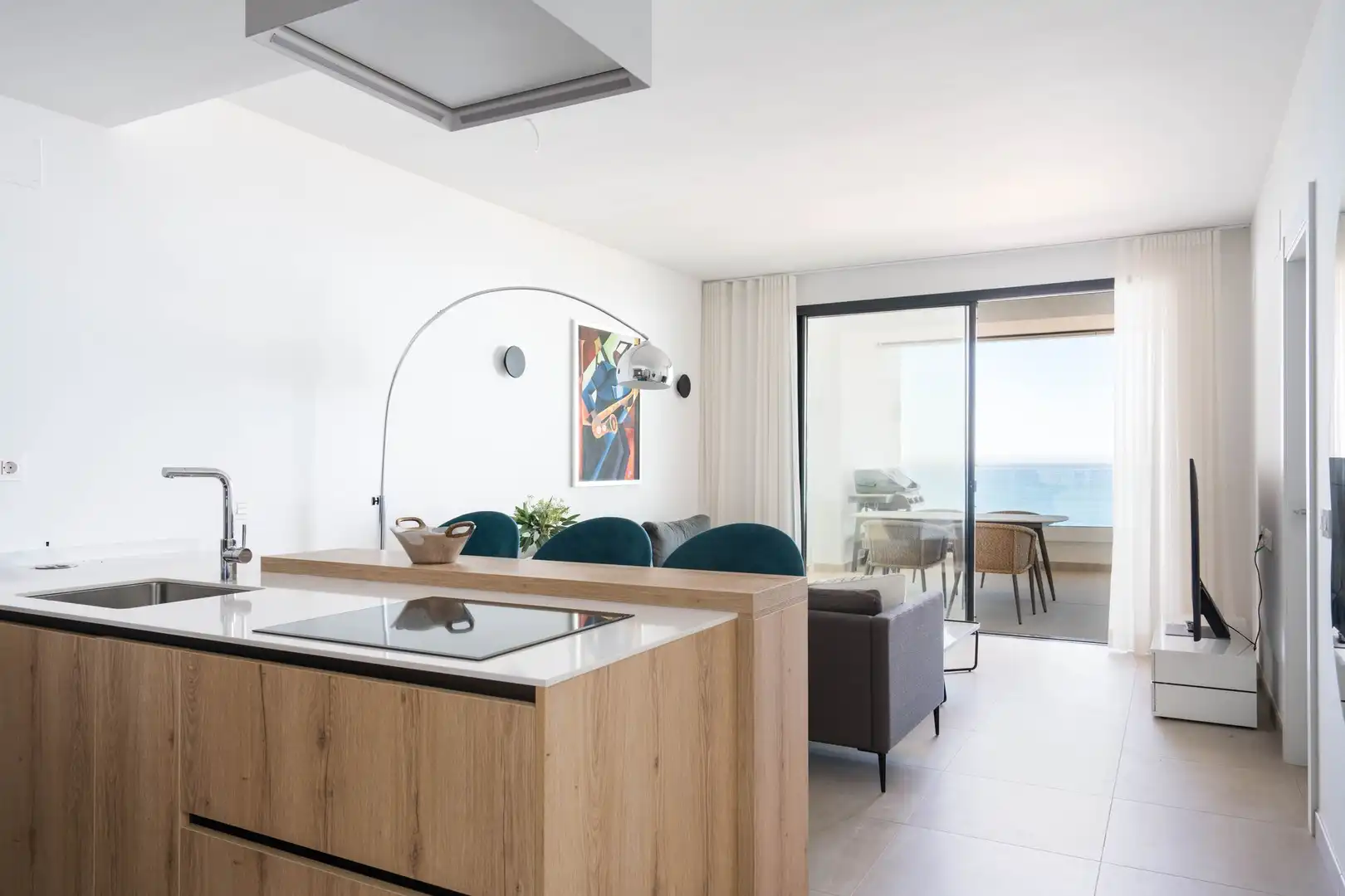 Mini appartamento con terrazza in vendita a Las Gaviotas  - Carvajal, imagen 7