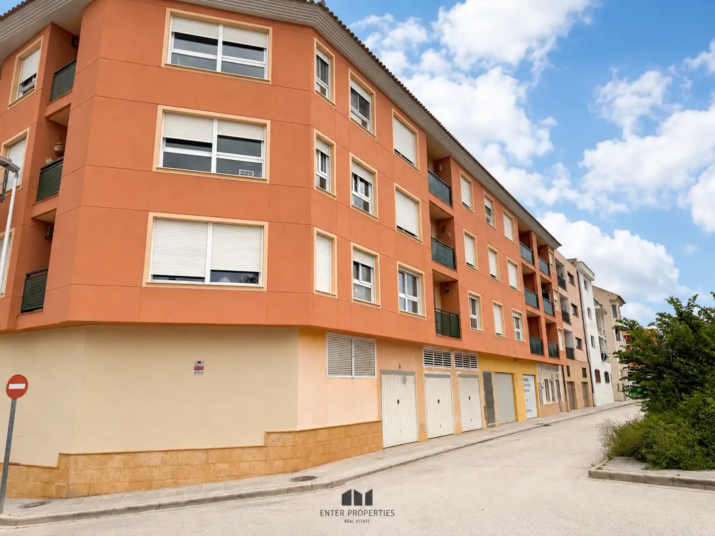 Exterior view of Flat for sale in Teulada  with Air Conditioner, Terrace and Balcony