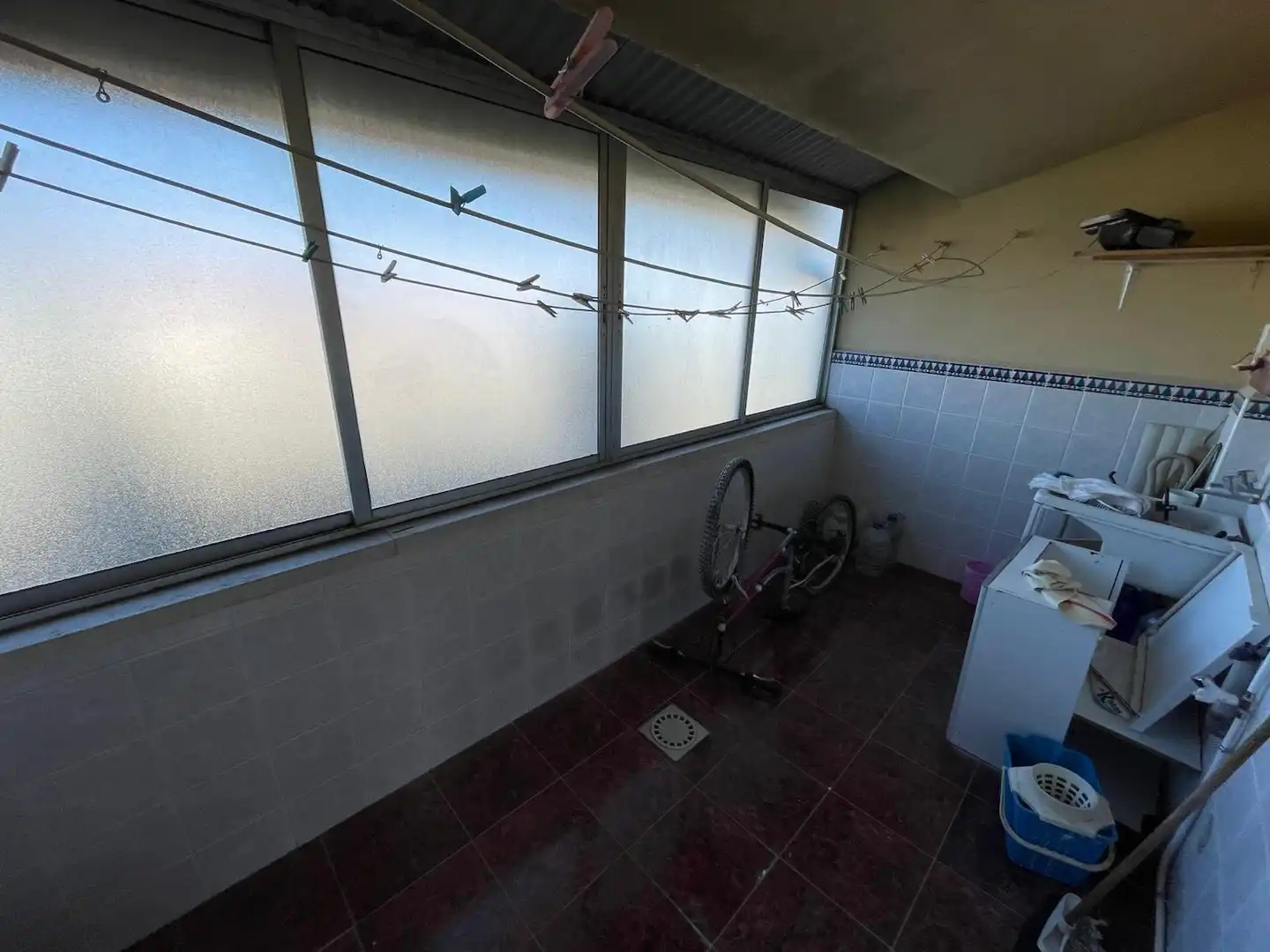 Terrasse von Wohnung zum Verkauf in Arroyo de la Luz mit Klimaanlage, Heizung und Abstellraum