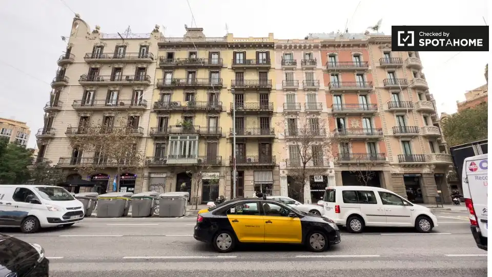Piso con terraza en alquiler en Eixample, imagen 12