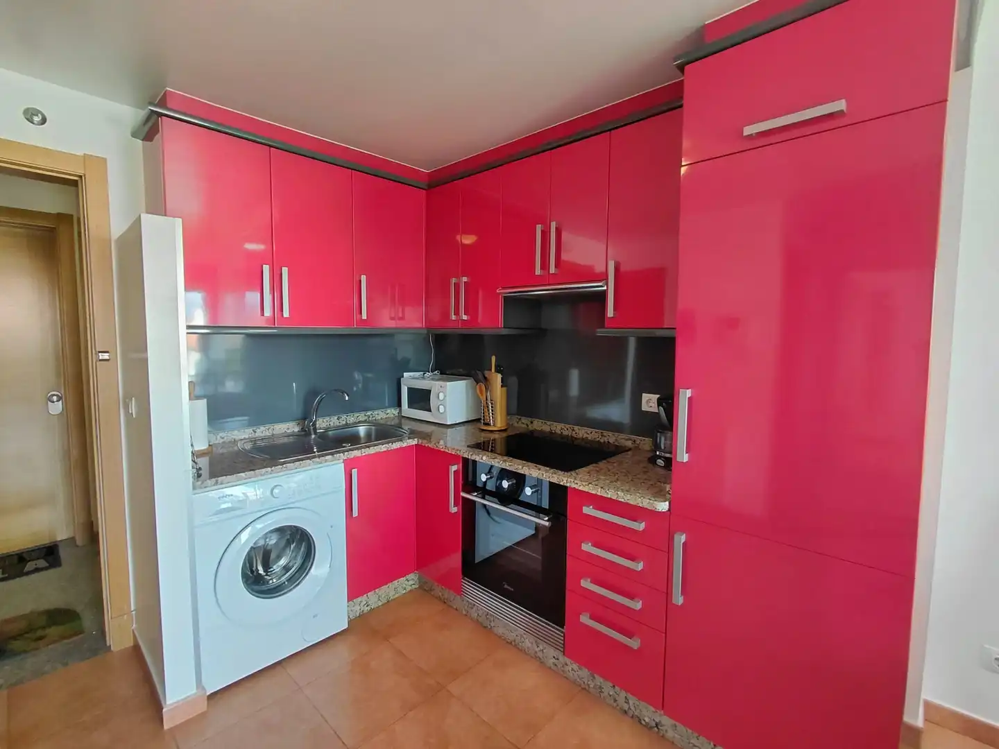 Apartament amb terrassa en venda a Avenida da Ponte