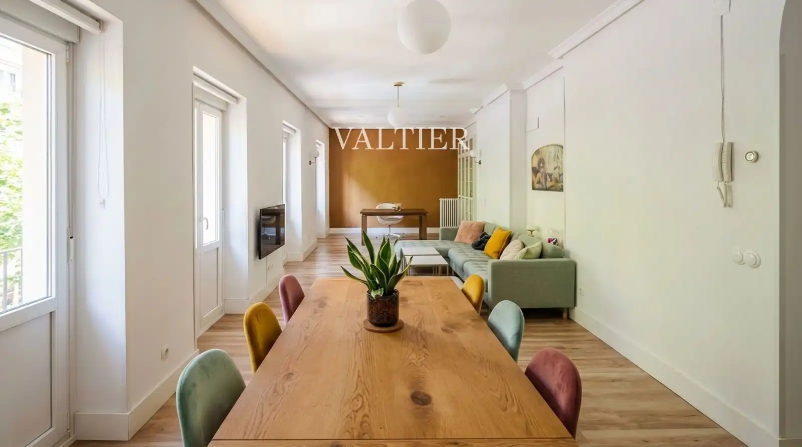Dining room of Flat for rent in Retiro