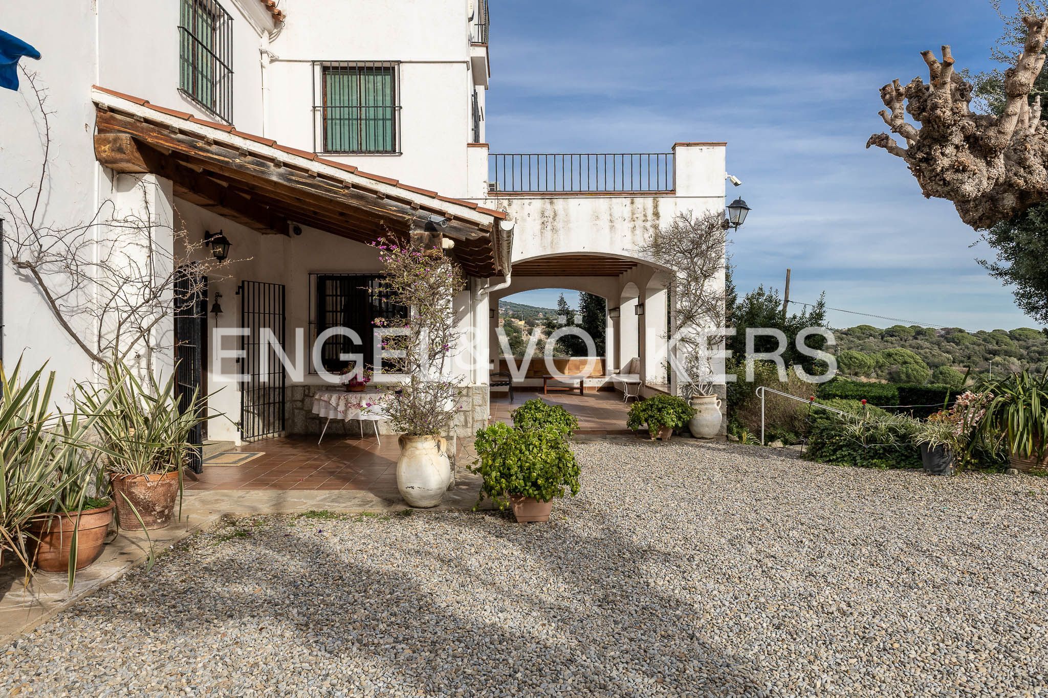 Exterior view of Country house for sale in Mataró  with Heating, Private garden and Terrace