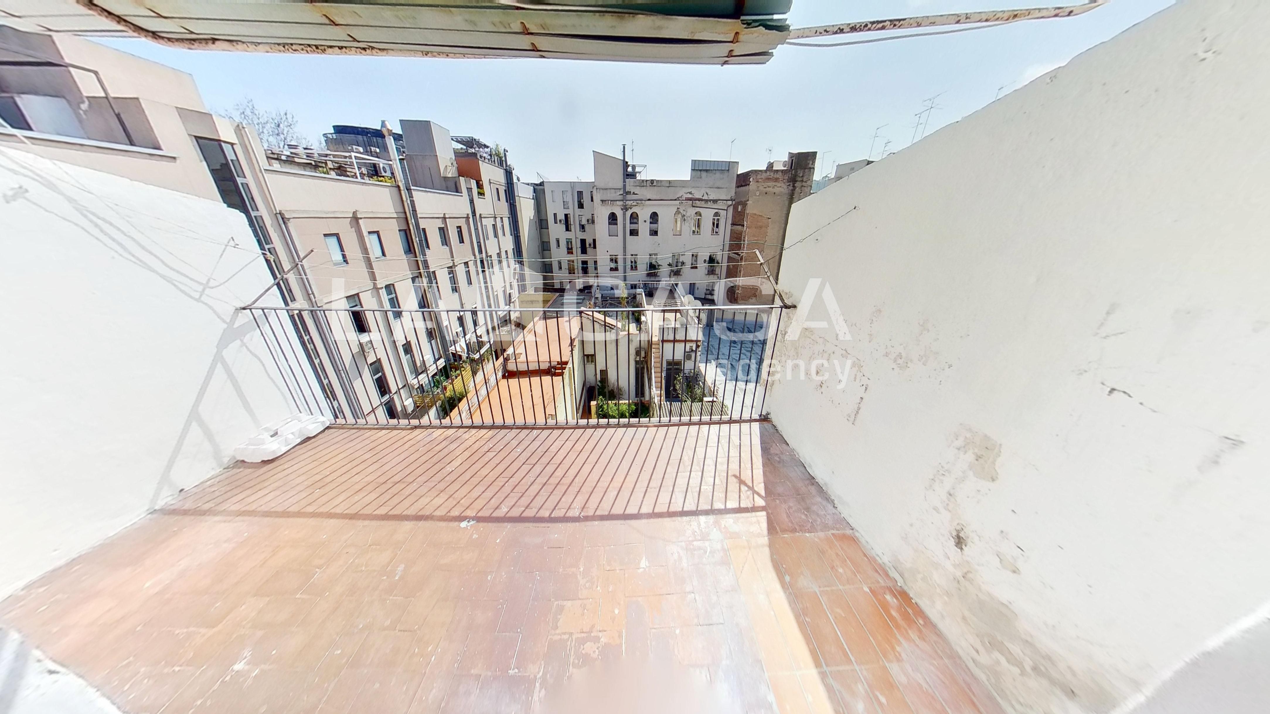 Terraza de Ático en venta en  Barcelona Capital