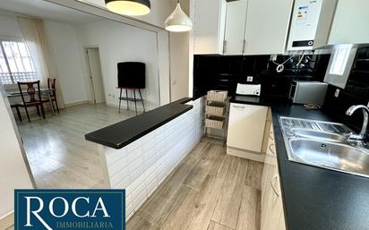 Kitchen of Flat for sale in  Barcelona Capital