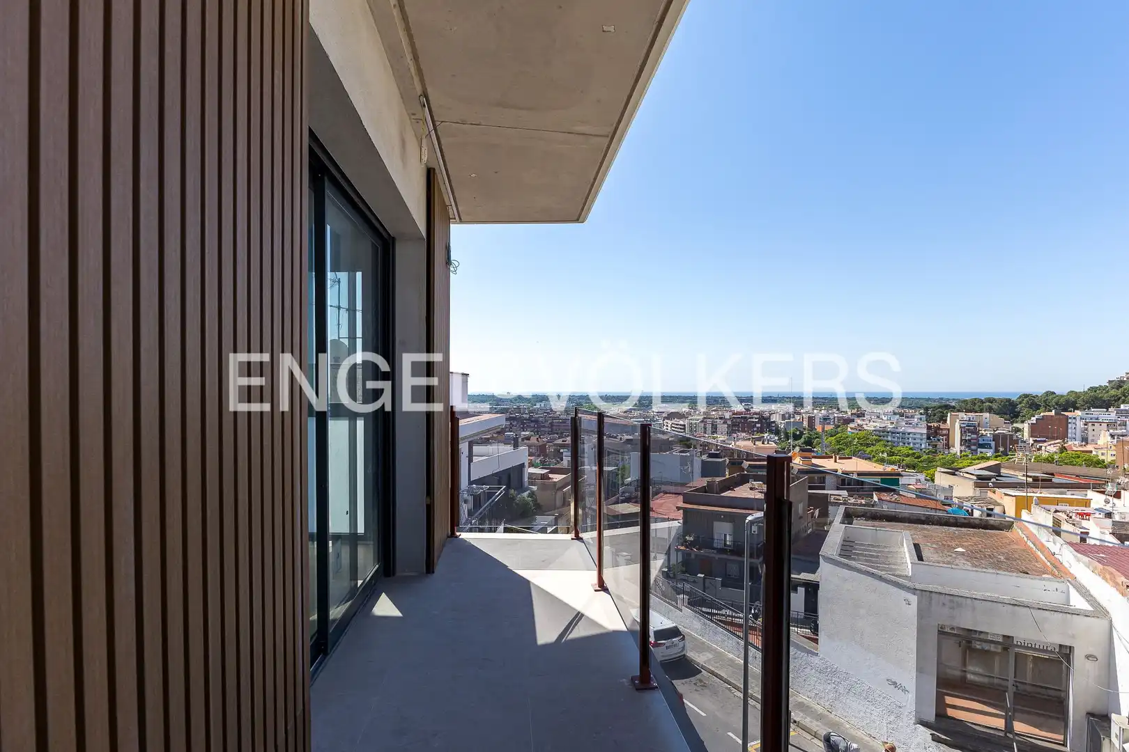 Balcony of Flat for sale in Castelldefels  with Air Conditioner, Heating and Parquet flooring